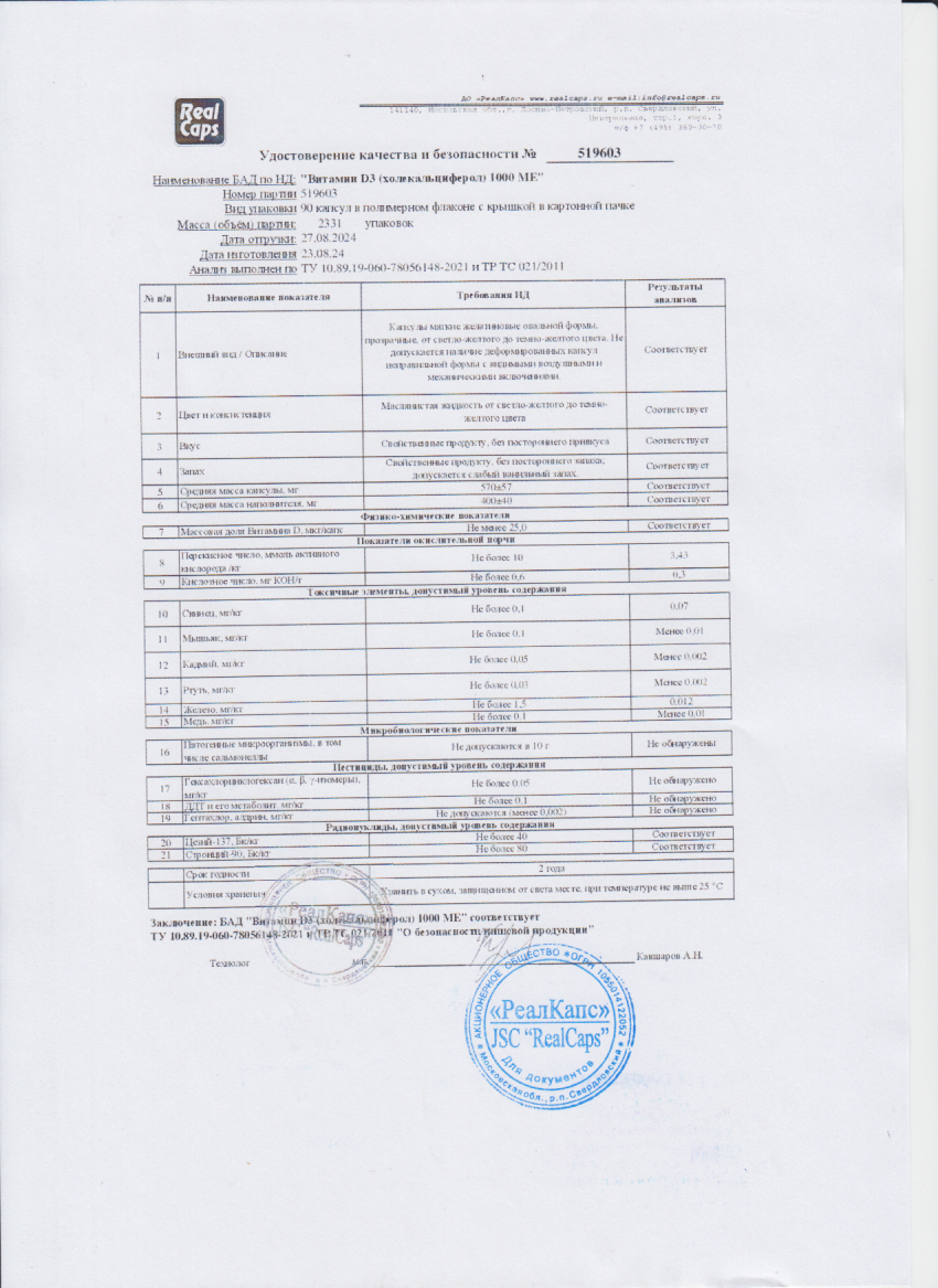 Паспорт №082024
